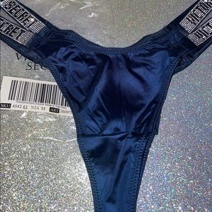 Victoria’s Secret Shine Strap Thong Panty Pack